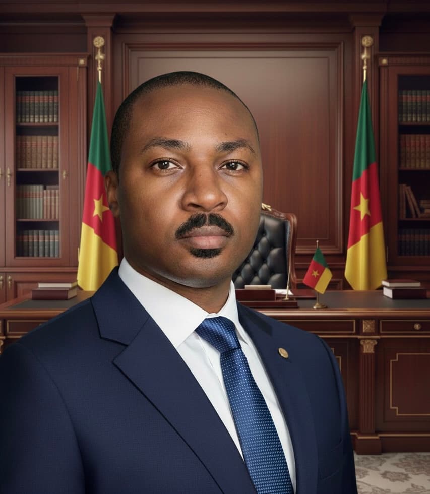 Merlin Kamto - Conseiller Stratégique - Fondateur CEROS MKP